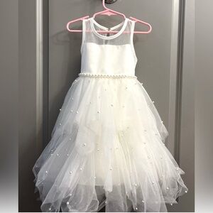 American Princess Tulle Dress With Pearls